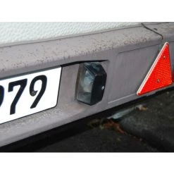 TFA Stecker Kennzeichenleuchte Kennzeichenlicht Hinten, Rechts, Links 12 V -Anhänger & Zubehör Verkäufe 19117619 3