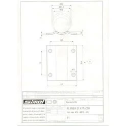 SONSTIGE Befestigungsplatte Für Stützrad -Anhänger & Zubehör Verkäufe 19612613 3