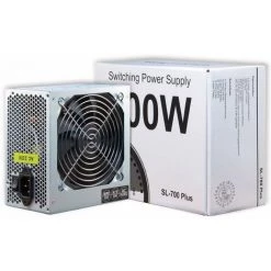 INTERTECH Inter-Tech PC-Netzteil SL-700 Plus, ATX, 700 W