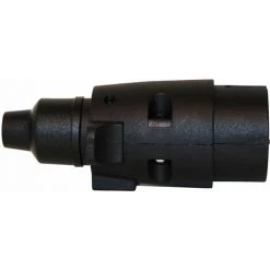 LAS Stecker 7-polig Schwarz 0680350892 LAS Stecker 06803510536939 4049145100004 Schwarz Las 10000 4049145100004