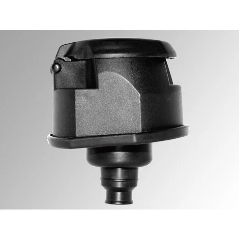 LAS Steckdose 13-polig Mit Abschaltautomatik 0680350889 LAS Steckdose 13-polig 10005 4049145100059 10005 2 LAS Steckdose 13-polig Mit Abschaltautomatik 0680350889 LAS Steckdose 13-polig 10005 4049145100059 10005 – Bild 2