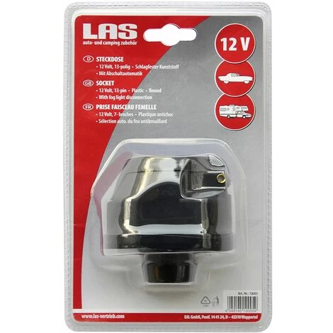 LAS Steckdose 13-polig Mit Abschaltautomatik 0680350889 LAS Steckdose 13-polig 10005 4049145100059 10005 3 LAS Steckdose 13-polig Mit Abschaltautomatik 0680350889 LAS Steckdose 13-polig 10005 4049145100059 10005 – Bild 3