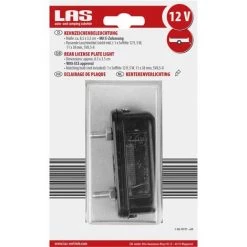 LAS Kennzeichenbeleuchtung 85x35mm Für Anhänger 4049145101179 Kennzeichenbeleuchtung 0680350855 0680350855