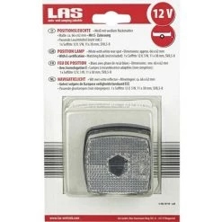 LAS Positionsleuchte Weiß 0680350873 0680350873 0680350873 06803510536900 Las Las Las LAS 10118 10118 10118