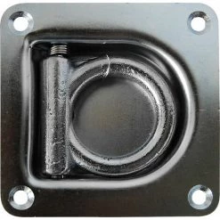 LAS Zurrmulde Mit Ringe Und Feder Gesenkt Las Mit Und Ringe Und Feder Feder Zurrmulde Ringe 0680350904 Las