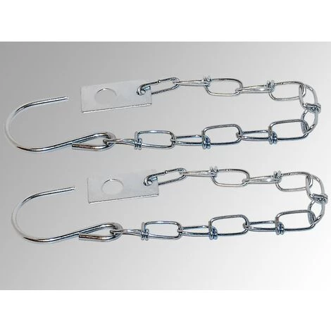 LAS Sicherungshaken Mit Kette 2 Stück 10666 4049145106662 0680350907 LAS Mit Sicherungshaken 10666 Kette LAS 4 LAS Sicherungshaken Mit Kette 2 Stück 10666 4049145106662 0680350907 LAS Mit Sicherungshaken 10666 Kette LAS – Bild 4
