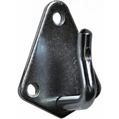 MISO TOOLS 50er Set Dreiloch Planenhaken 50 Mm X 40 Mm Stahl Verzinkt Abspannhaken Für Anhänger -Anhänger & Zubehör Verkäufe 20382421 5