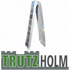 BAUMARKTPLUS TrutzHolm® Alu Auffahrrampe Heavy Duty 680 Kg Klappbar 225 Cm Motorradrampe 7 BAUMARKTPLUS TrutzHolm® Alu Auffahrrampe Heavy Duty 680 Kg Klappbar 225 Cm Motorradrampe -Anhänger & Zubehör Verkäufe 20716892 3