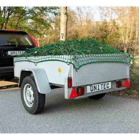 UNITEC/CARTREND Anhängernetz Grösse L 4000 X 2500 Mm 2 UNITEC/CARTREND Anhängernetz Grösse L 4000 X 2500 Mm – Bild 2