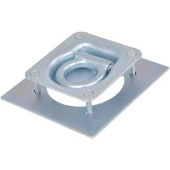 ASUPERMALL Zurrosen Fur Anhanger 8 Stk. Verzinkter Stahl 2000 Kg -Anhänger & Zubehör Verkäufe 21378022 4