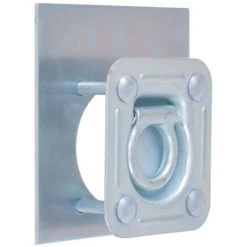 ASUPERMALL Zurrosen Fur Anhanger 6 Stk. Verzinkter Stahl 2000 Kg -Anhänger & Zubehör Verkäufe 21378030 4