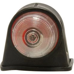 MISO TOOLS 4 Stück Positionslichter Anhänger Rot Weiß 12V Umrissleuchte Flach Gummigehäuse Robust Begrenzungsle -Anhänger & Zubehör Verkäufe 22626547 3