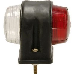 MISO TOOLS 4 Stück Positionslichter Anhänger Rot Weiß 12V Umrissleuchte Flach Gummigehäuse Robust Begrenzungsle -Anhänger & Zubehör Verkäufe 22626547 4