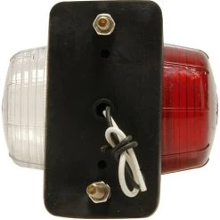 MISO TOOLS 4 Stück Positionslichter Anhänger Rot Weiß 12V Umrissleuchte Flach Gummigehäuse Robust Begrenzungsle -Anhänger & Zubehör Verkäufe 22626547 5