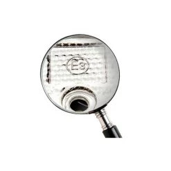 MISO TOOLS 10x Seitenreflektor Weiß Ø 60mm Rund Für PKW-Anhänger Strahler Mit Schraubloch -Anhänger & Zubehör Verkäufe 22952362 3