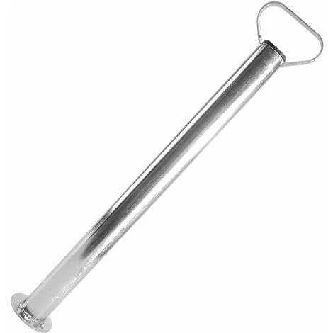 MISO TOOLS 2 Stück Anhängerstütze 650 Mm Lang Galvanisch Verzinkt 2 MISO TOOLS 2 Stück Anhängerstütze 650 Mm Lang Galvanisch Verzinkt – Bild 2