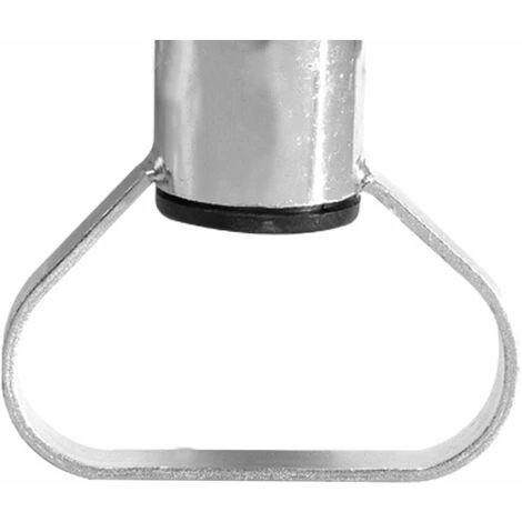 MISO TOOLS 2 Stück Anhängerstütze 650 Mm Lang Galvanisch Verzinkt 3 MISO TOOLS 2 Stück Anhängerstütze 650 Mm Lang Galvanisch Verzinkt – Bild 3