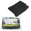 RELAXDAYS 2 X Anhängernetz, Gepäcknetz Zur Ladungssicherung, Reißfest, Flexibel, Dehnbar Bis 3x2 Meter, Abdecknetz, Schwarz