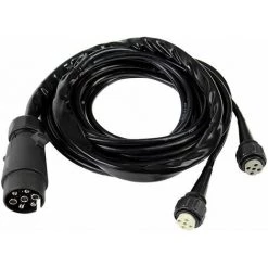 LAS Kabelsatz Stecker Für Anhänger, 7-polig 10260 Kabelsatz Las 4049376102600 4049376102600 Kabelsatz