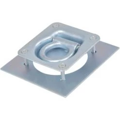 YOUTHUP Zurrösen Für Anhänger 8 Stk. Verzinkter Stahl 2000 Kg -Anhänger & Zubehör Verkäufe 23795732 4