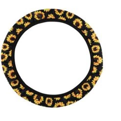 ASUPERMALL Sunflower Lenkradabdeckung