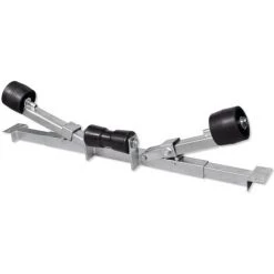 YOUTHUP Zentrierhilfe Untere Stütze Für Bootsanhänger Mit Kielrollen