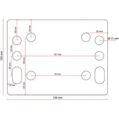 WILTEC 453kg Automatisches Stützrad Automatik Klappbar -Anhänger & Zubehör Verkäufe 2388018 3