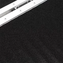 WILTEC Rollstuhlrampe Rollirampe Auffahrschiene Faltbar Alu Rutschfeste Oberfläche 122cm 270kg -Anhänger & Zubehör Verkäufe 2388539 3