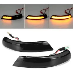 INSMA LED 2PCS Blinker Fließende Seite Rückspiegel Dynamische Anzeige Für Ford Focus Mondeo -Anhänger & Zubehör Verkäufe 24073751 3