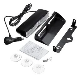 INSMA 12LED 36W Auto Warnleuchte Blitzlicht Dash Strobe Notfall Frontblitzer ##□ -Anhänger & Zubehör Verkäufe 24073837 4