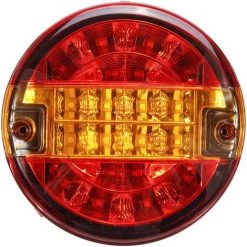 INSMA LED Rückleuchte Hecklechte Rund Lampe 12-24V Wasserdicht Für LKW Anhänger Van -Anhänger & Zubehör Verkäufe 24074103 4