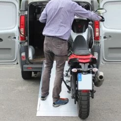 TRUTZHOLM® / BAUMARKTPLUS Auffahrrampe Breitrampe Eventrampe Laderampe 214,5 Cm Lang - 78 Cm Breit 600 Kg -Anhänger & Zubehör Verkäufe 25367082 3