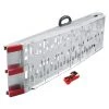 WILTEC Auffahrrampe Motorrad ATV Quad Faltbar Aluminium Auffahrschiene Fahrrampe Laderampe 226cm 340kg