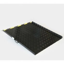 LADERAMPE-EXPERTEN - MATISERE Faltbare Breitrampe/ Kofferrampe - Innere Breite 800mm, Länge: 800mm, Ladehöhe : 80mm - BLISS8080 -Anhänger & Zubehör Verkäufe 25862470 3