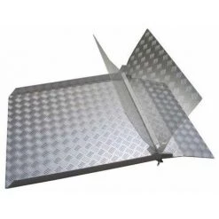 LADERAMPE-EXPERTEN - MATISERE Höhenverstellbare Türschwellenrampe 1250mm Klappbar - Innenbreite 750mm - RESC60101 -Anhänger & Zubehör Verkäufe 25862521 4