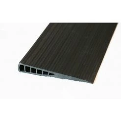 LADERAMPE-EXPERTEN - MATISERE Gummi Schwellenrampe, Rollstuhlrampe 100mm Lang - Innenbreite 900mm - RAMPESC10