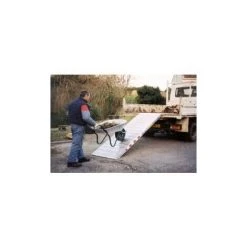 LADERAMPE-EXPERTEN - MATISERE Aluminium Laderampe 2500mm, Breite 700mm, Traglast 150kg Pro Paar - Als Stückware Verkauft - 67.620 -Anhänger & Zubehör Verkäufe 25862540 3