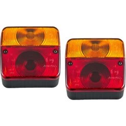 BREHMA 2x Anhänger Rücklicht Rückleuchten Set 3 - 4 Funktionen -Anhänger & Zubehör Verkäufe 26546468 5