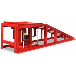 Topdeal Auffahrrampen 2 Stk. Rot Stahl 07876 -Anhänger & Zubehör Verkäufe 26906945 3