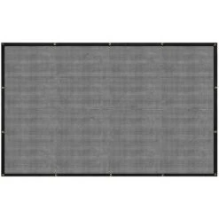 Topdeal Anhängernetz HDPE 1,5x2,2 M Schwarz 06361 -Anhänger & Zubehör Verkäufe 26937574 3