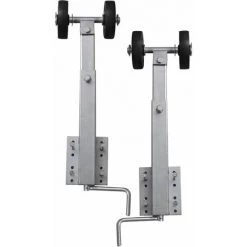 Topdeal Sliprollen Mit Pendel Für Bootsanhänger 2er-Set 59 - 84 Cm 04032 -Anhänger & Zubehör Verkäufe 27028873 3