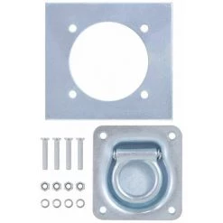 Topdeal Zurrösen Für Anhänger 8 Stk. Verzinkter Stahl 2000 Kg 04744 -Anhänger & Zubehör Verkäufe 27170946 3