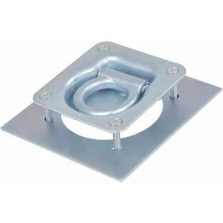 Topdeal Zurrösen Für Anhänger 8 Stk. Verzinkter Stahl 2000 Kg 04744 -Anhänger & Zubehör Verkäufe 27170946 4