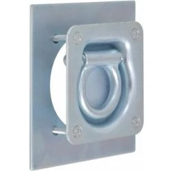 Topdeal Zurrösen Für Anhänger 8 Stk. Verzinkter Stahl 2000 Kg 04744 -Anhänger & Zubehör Verkäufe 27170946 5