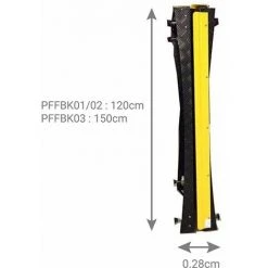 LADERAMPE-EXPERTEN - MATISERE Anti-Rutsch Rollstuhlrampe Plattform-Set BEKA 12-18cm Zu überwinden - PFFBK01 -Anhänger & Zubehör Verkäufe 27946006 4