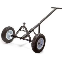 WILTEC Rangierhilfe Für Wohnwagen 110x72x30cm Mit Handgriff 270kg Rangierwagen Anhänger Trailer