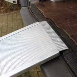BAUMARKTPLUS TrutzHolm® Alu Auffahrrampe Verladerampe Rampe Klappbar Extra Lang 3,05 M 450 Kg Traglast -Anhänger & Zubehör Verkäufe 28291535 4