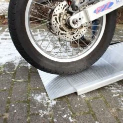 BAUMARKTPLUS TrutzHolm® Alu Auffahrrampe Verladerampe Rampe Klappbar Extra Lang 3,05 M 450 Kg Traglast -Anhänger & Zubehör Verkäufe 28291535 5