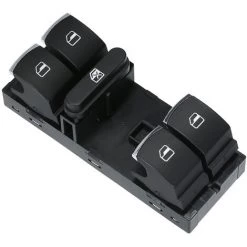 ASUPERMALL Autofensterschalter, Fensterschalter Hauptschalter 5ND 959 857 Fur Volkswagen CC Tiguan Passat Jetta MK5 MK6