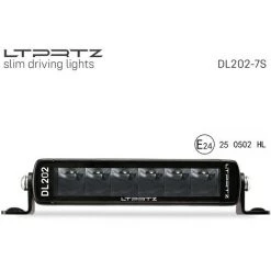 LTPRTZ Lightpartz DL202 7" LED Fernscheinwerfer Lightbar ECE